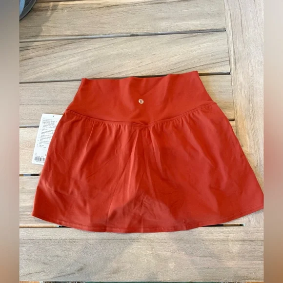 NWT lululemon Align™ High-Rise Skort, Autumn Rust / Size 8 - Picture 13 of 13